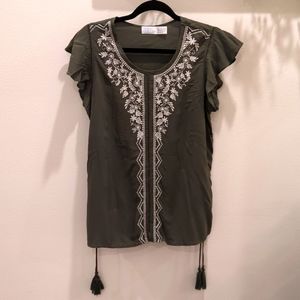 Time and Tru Large Top